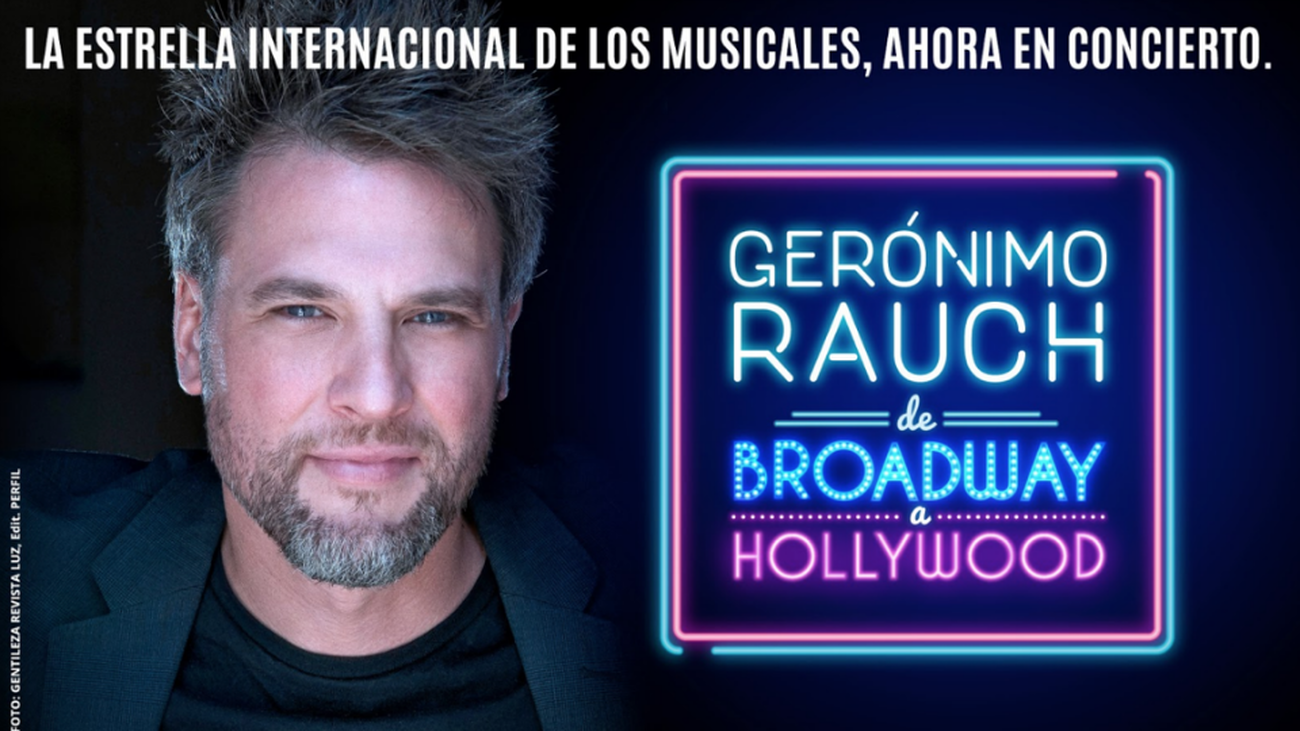Gerónimo Rauch. “De Broadway a Hollywood”