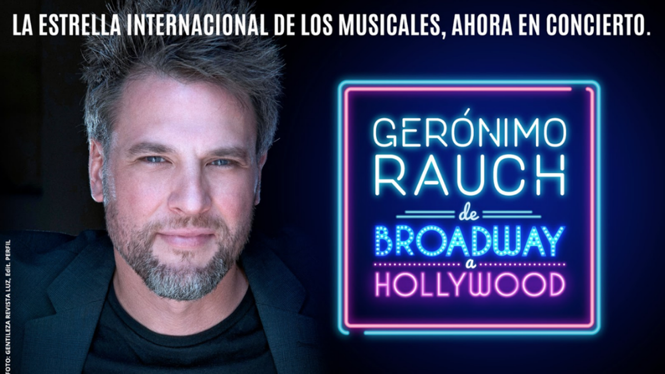 Gerónimo Rauch Gerónimo Rauch, 'De Broadway a Hollywood'