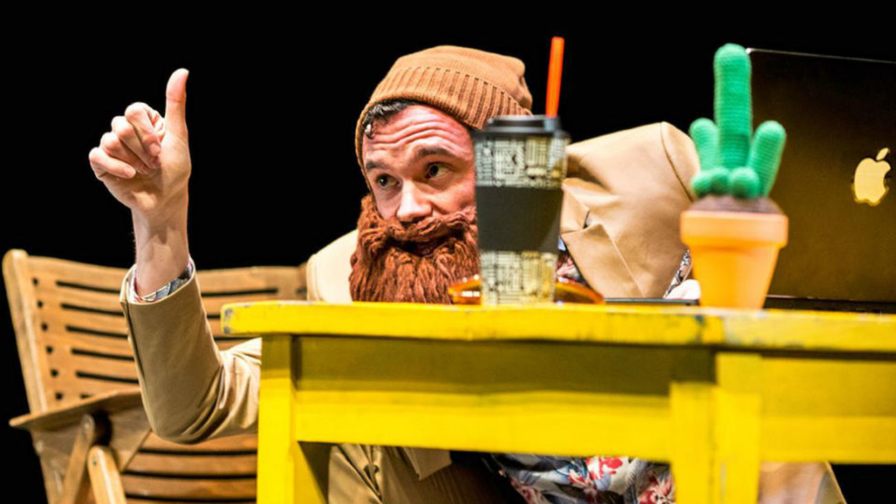 Hey Bro! Hipster Show de Rafa Maza llega al teatro Alfil