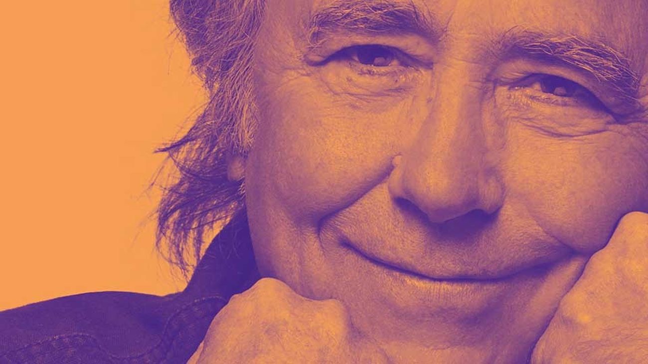 "Mi objetivo ha sido escribir canciones nuevas para montar un nuevo espectáculo y salir de gira otra vez"