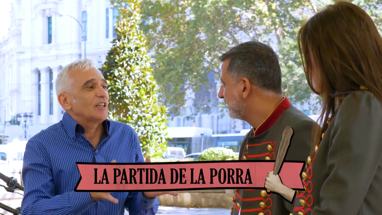 La partida de la porra: los matones del siglo XIX