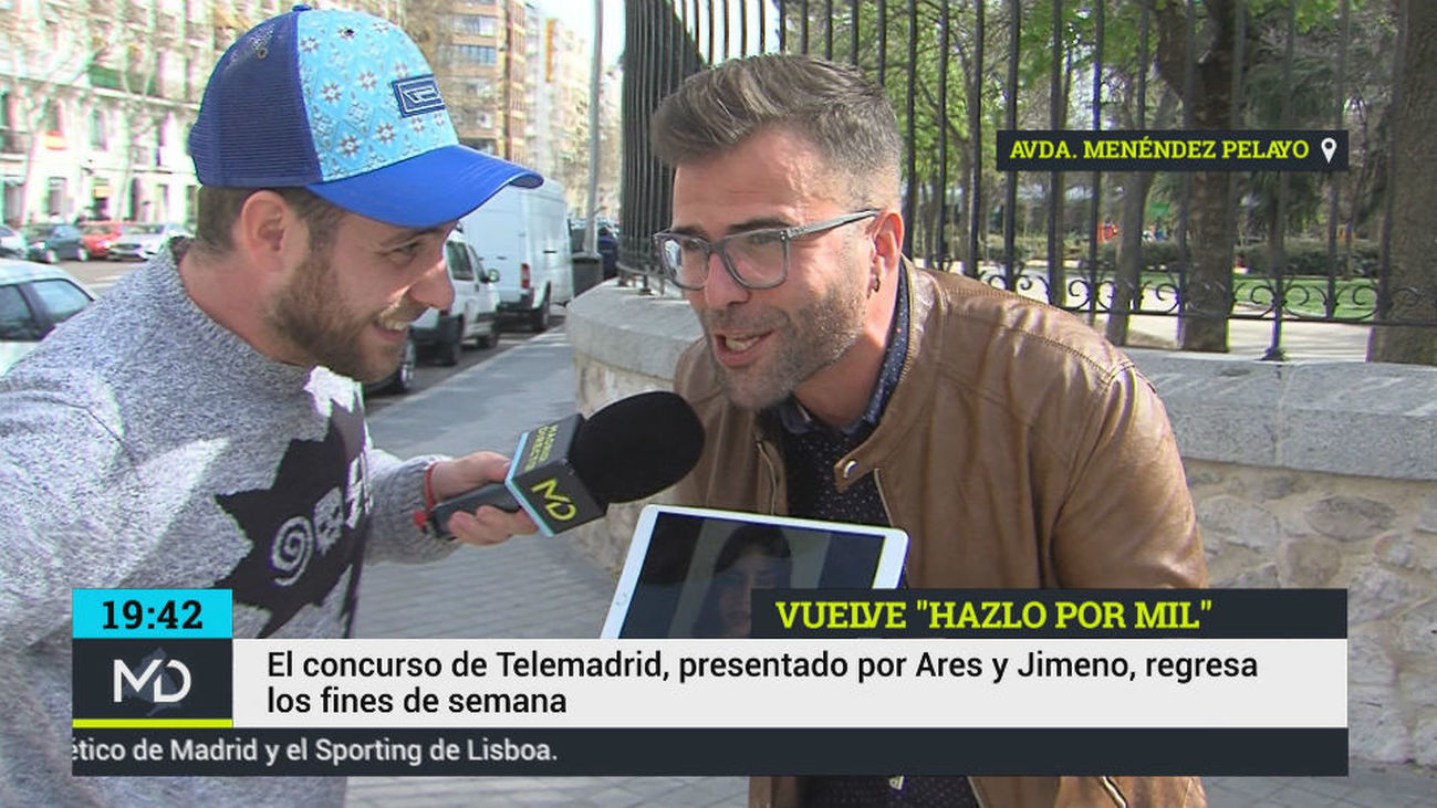 "Hazlo por mil" vuelve con más preguntas divertidas que nunca