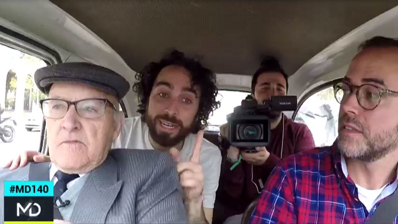 Un viaje a los recuerdos con el Seat 600