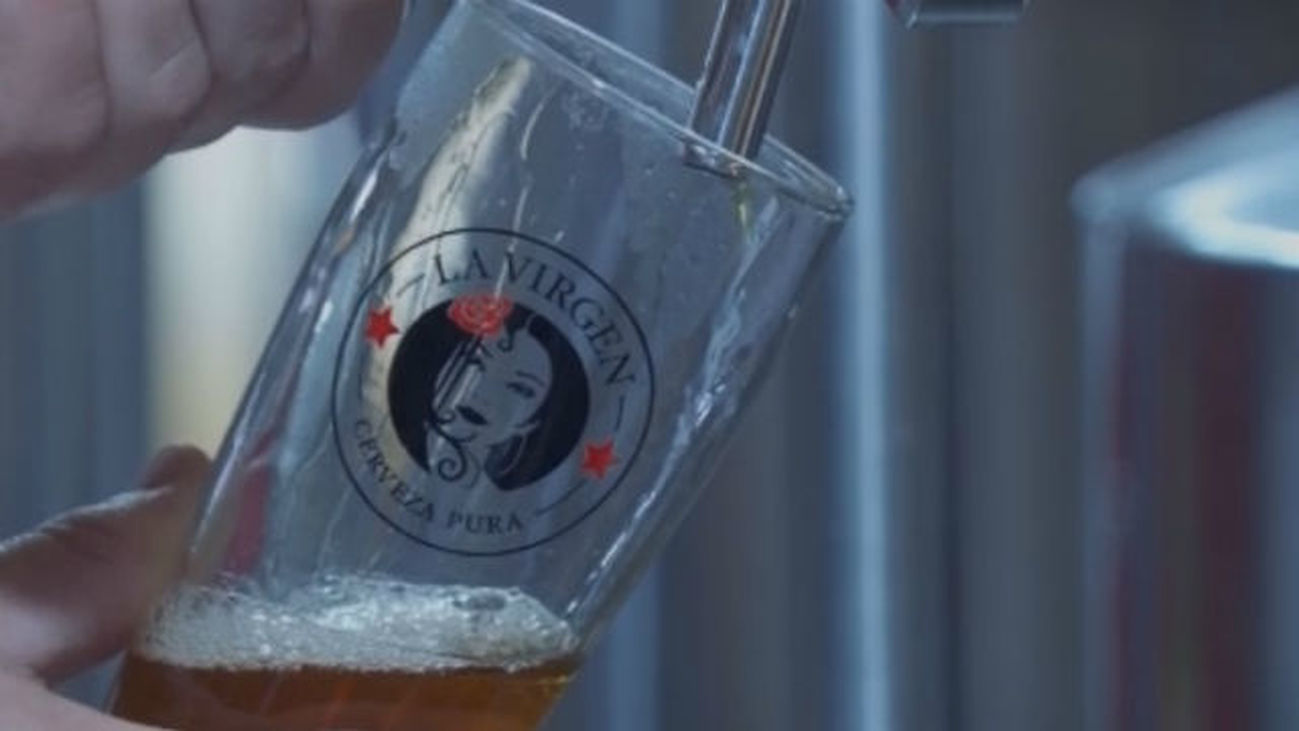 Cervezas artesanas La Virgen