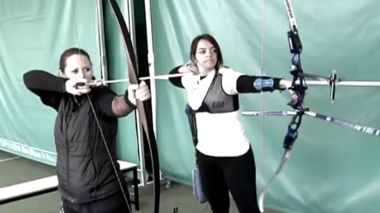 Rosa Martín y Erica Hernán, flechas en familia