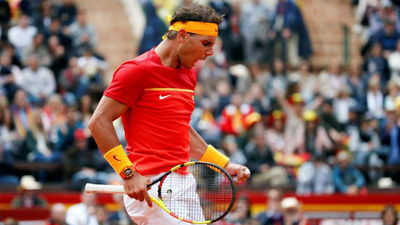 Copa Davis: Nadal gana a Kohlschreiber, Ferrer cae con Zverev (1-1)