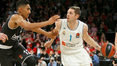 Real Madrid-Brose Bamberg, mirando al Pireo