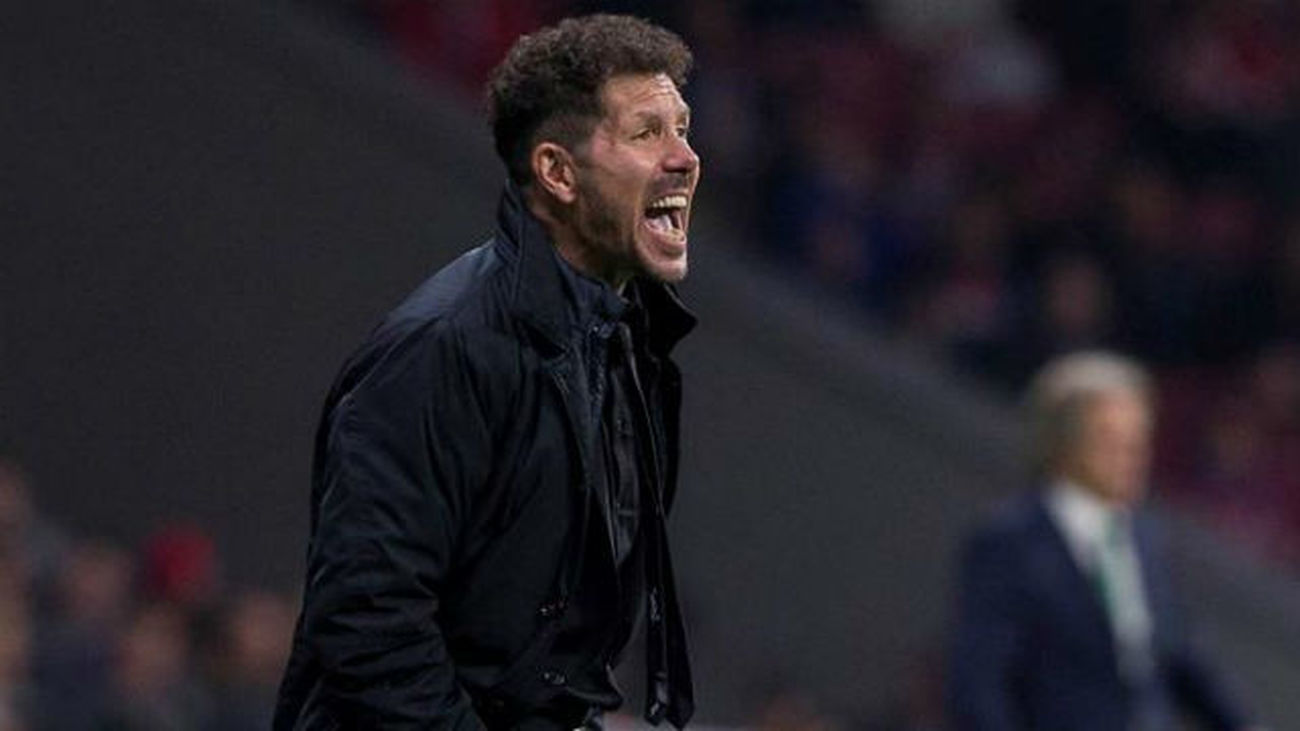 Simeone: "Nada está hecho; vivimos el día a día"