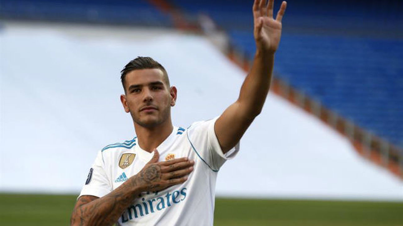 Theo Hernández: "Vamos a intentar ganar el derbi"