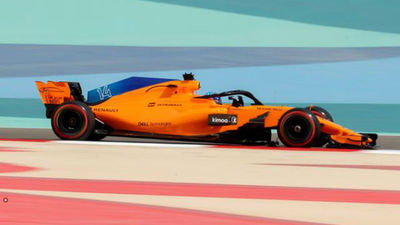 GP Baréin: Alonso, 9º y Sainz, 12º, en los libres