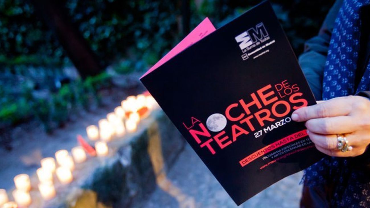 La noche de los Teatros, dedicada a los más jóvenes porque son "el público de mañana"