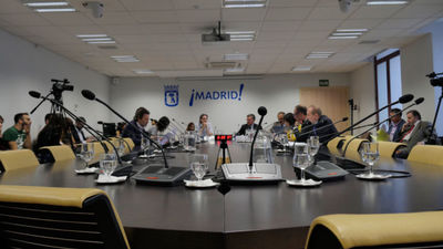 Ahora Madrid y PSOE aprueban el dictamen de la comisión de la EMVS con la abstención de Cs