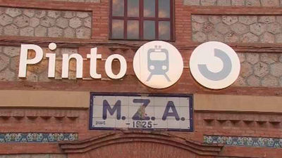 Pinto espera la próxima estación de Las Tenerías