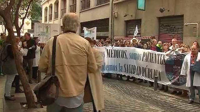 Los médicos madrileños, en huelga durante 24 horas