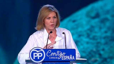 Cospedal llama a cerrar filas: "Tenemos que defender lo nuestro y a los nuestros"