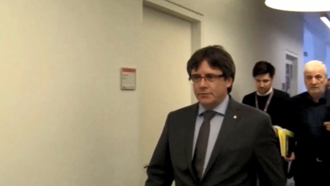Carles Puigdemont, en libertad