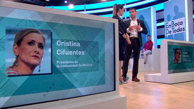 ¿Quién es quién en el caso Cifuentes?