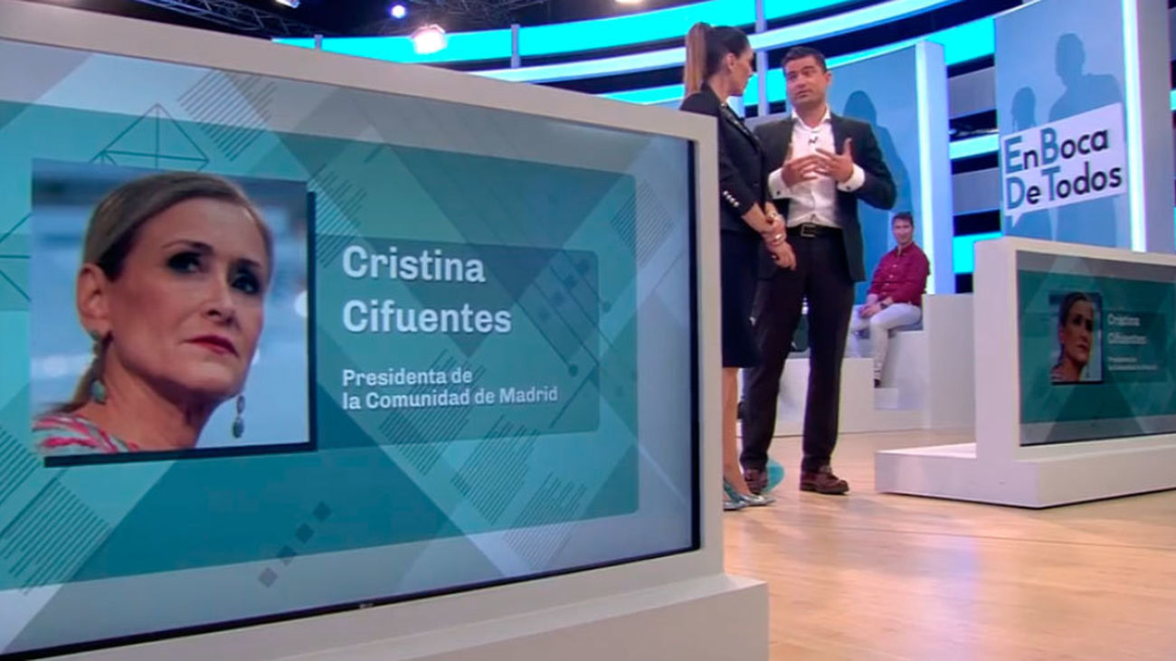 ¿Quién es quién en el caso Cifuentes?