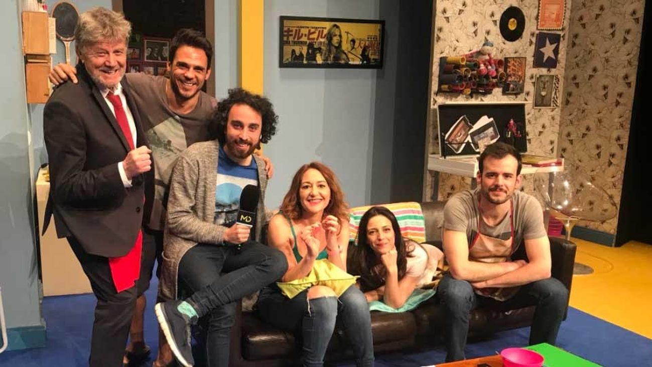 Burundanga sigue siendo un éxito en el Teatro Lara tras siete años