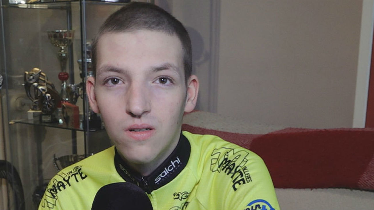 Juanfran, campeón sobre las dos ruedas