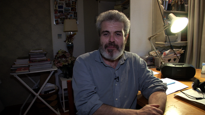 Lorenzo Caprile: "Vivo en un hotel"