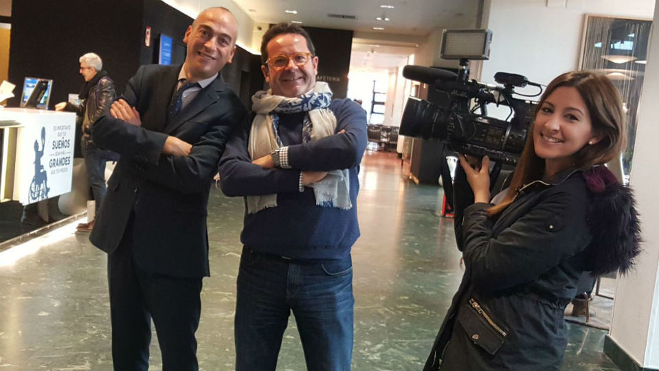 Mi cámara y yo: Madrid cinco estrellas