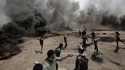 Al menos 10 muertos en Gaza por disparos del Ejército israelí