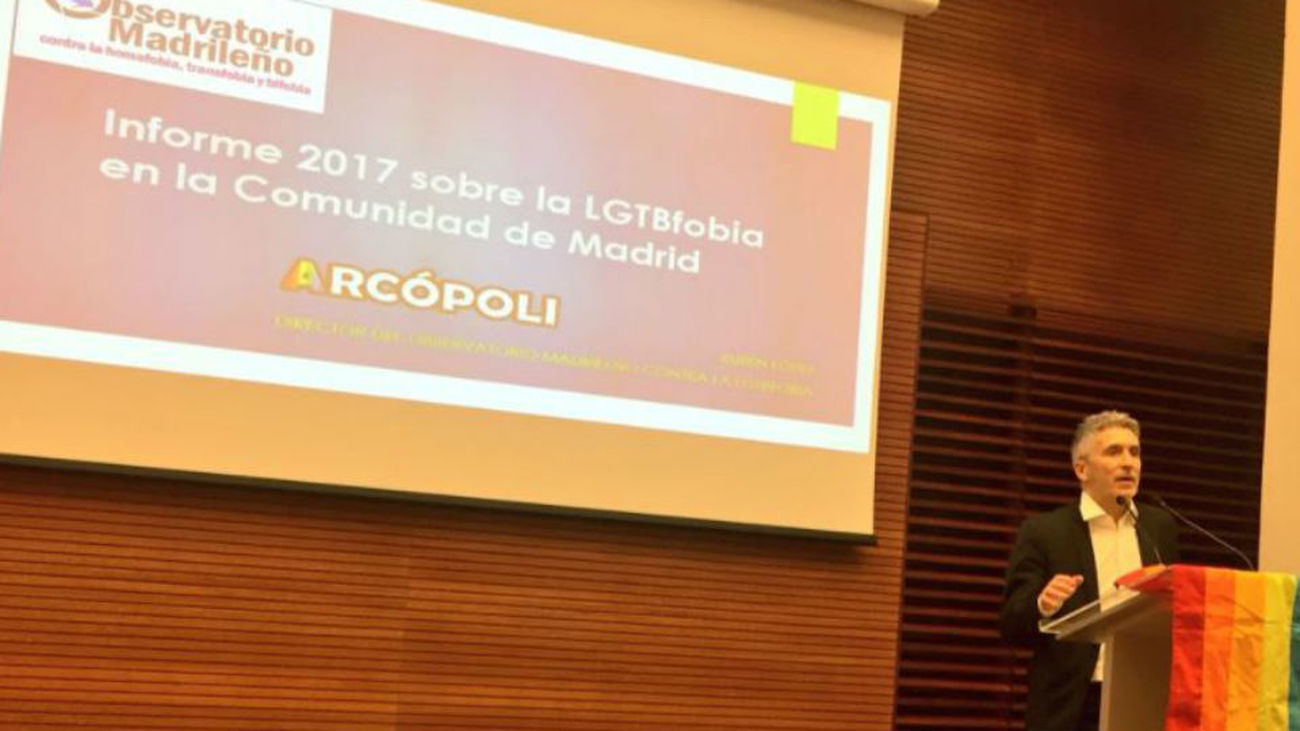 El Observatorio contra la LGTBfobia critica la falta de desarrollo de las Leyes LGTB e Identidad de Género
