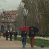 El Retiro y otros 8 parques, con zonas balizadas por viento desde mediodía