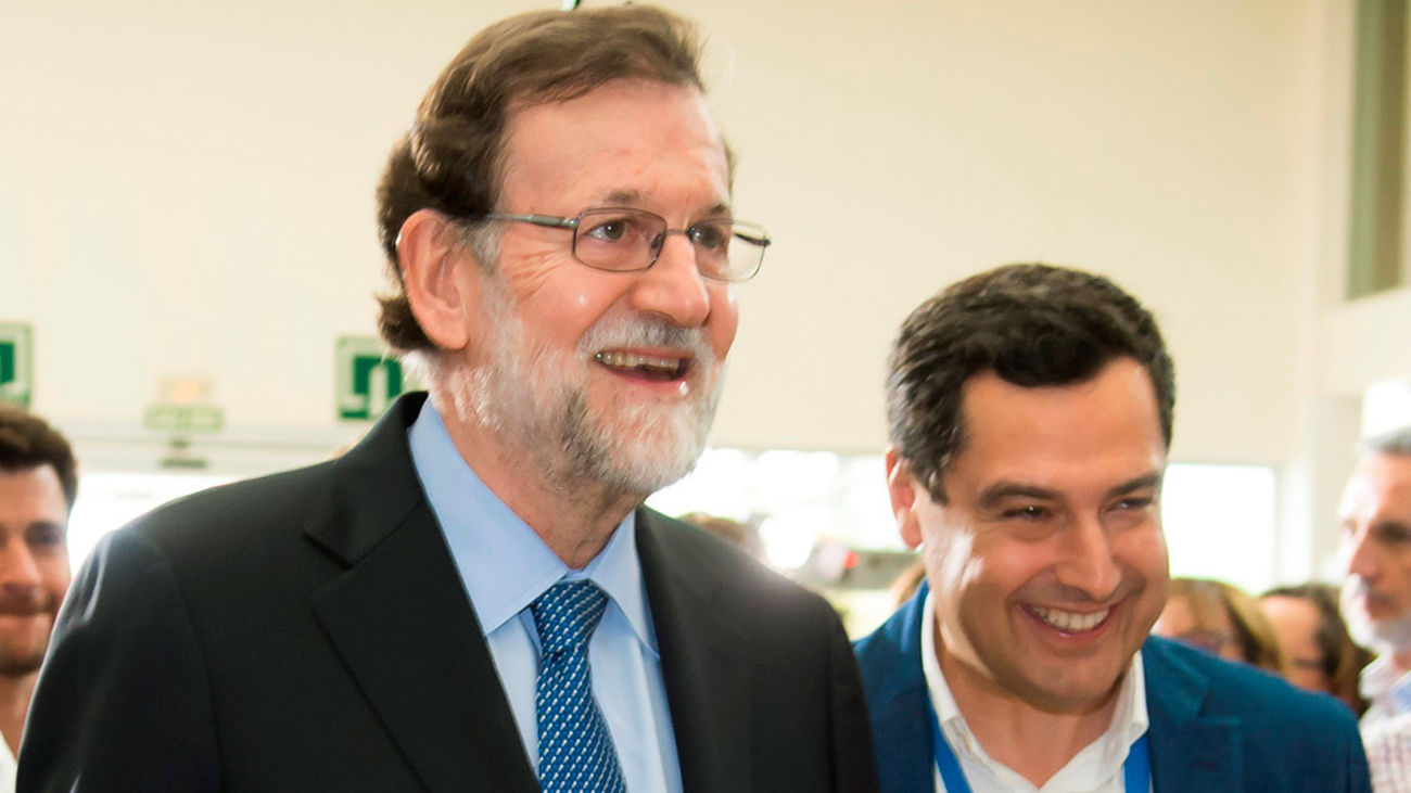 Rajoy ratifica su apoyo a Cifuentes y defiende a un PP "en forma" para ganar