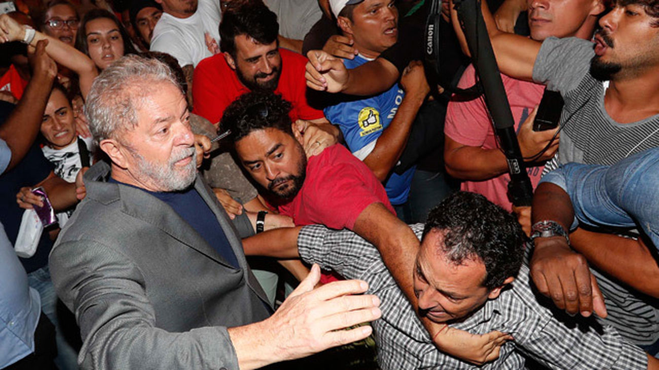 El expresidente brasileño Luiz Inácio Lula da Silva