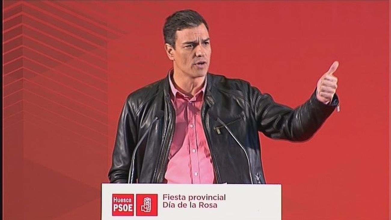 Sánchez: "Si Cifuentes continúa será porque Rajoy y Rivera miran a otro lado"
