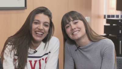 Ana Guerra y Aitana nos hablan de su nuevo videoclip