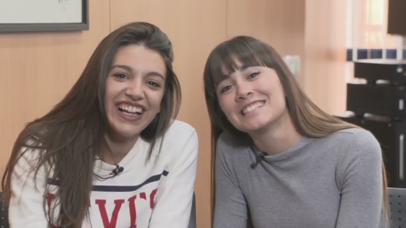 Ana Guerra y Aitana nos hablan de su nuevo videoclip