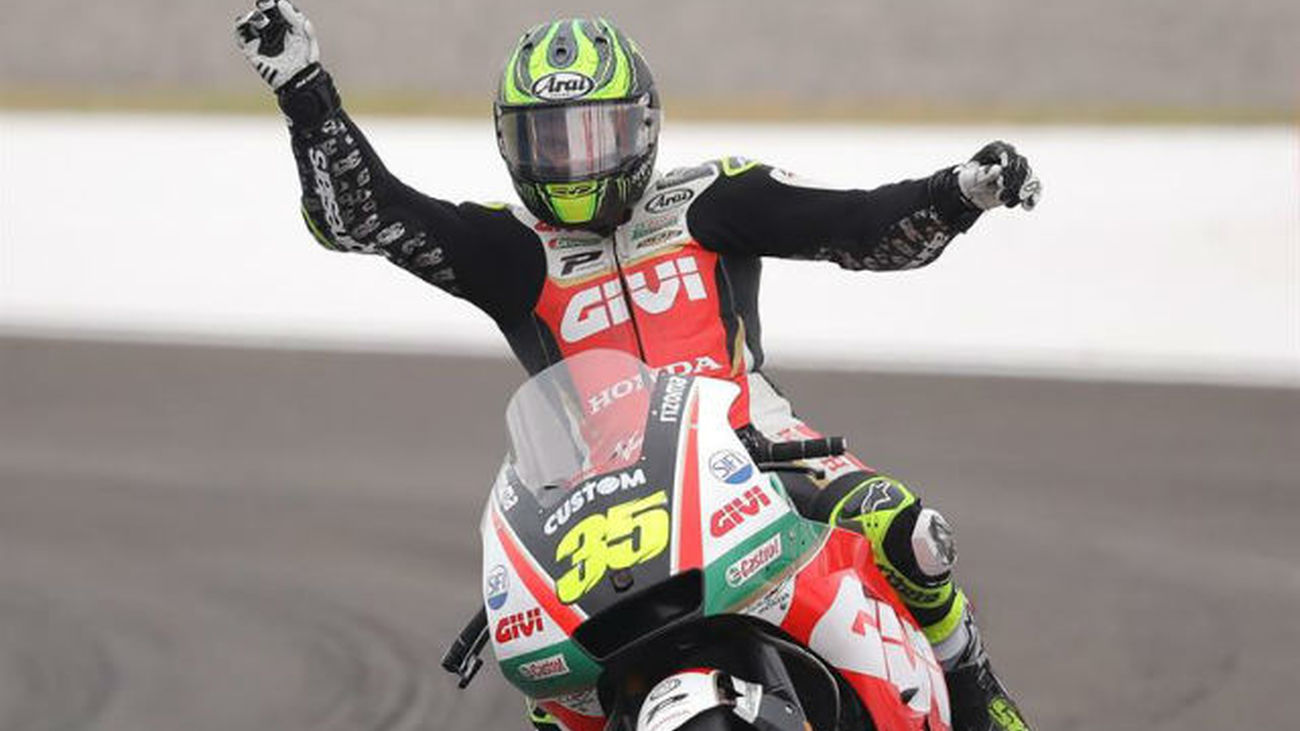 GP Argentina: Crutchlow vence y Márquez la lía