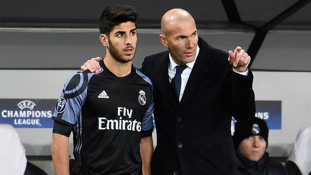 Asensio: "Tenía un póster de Zidane en mi habitación, era mi ídolo"