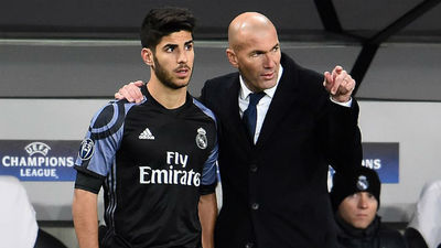 Asensio: "Tenía un póster de Zidane en mi habitación, era mi ídolo"