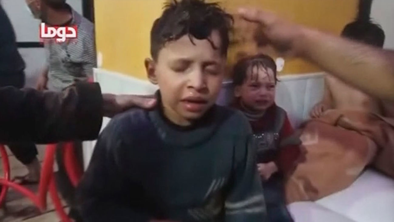 Indignación y condena por el ataque químico en Siria que nadie asume