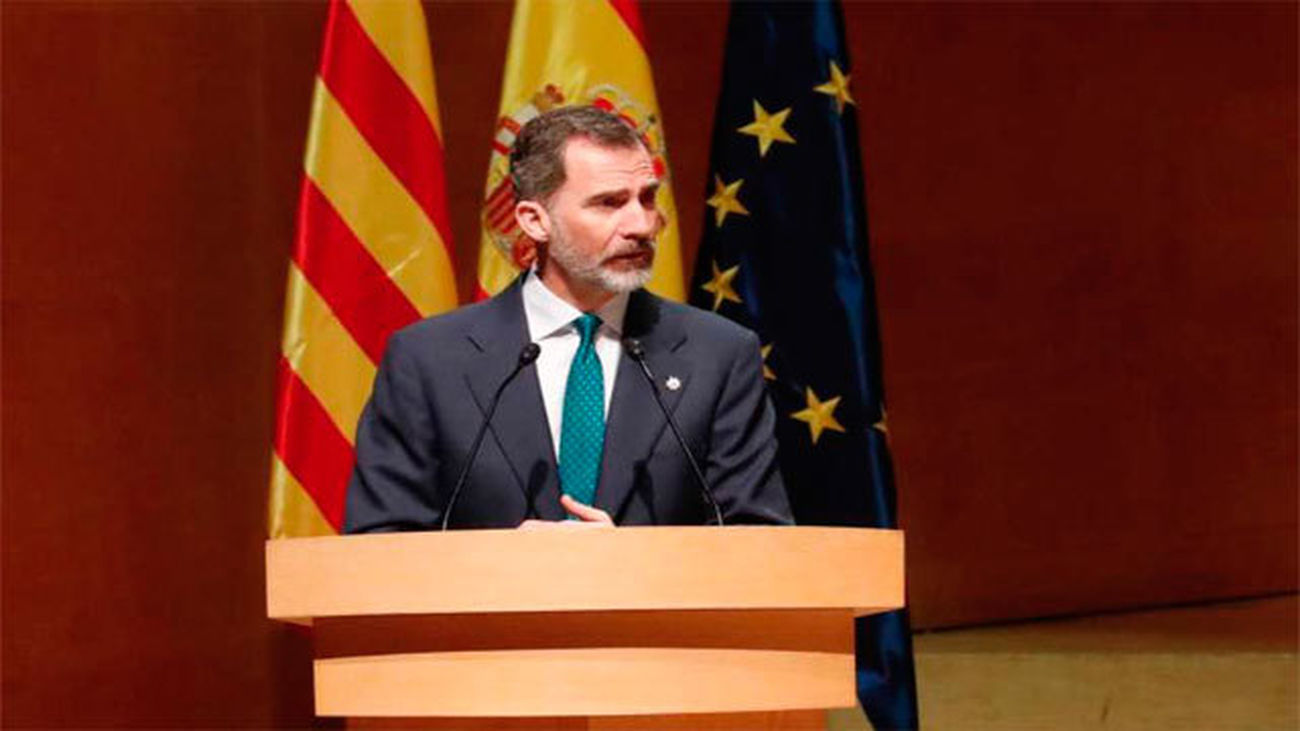 El Rey apoya a los jueces como "garantía de los derechos y respeto a la ley"