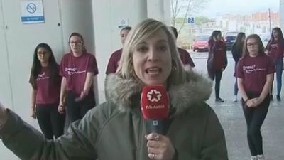 Maratón de donantes de sangre en el Hospital del Henares