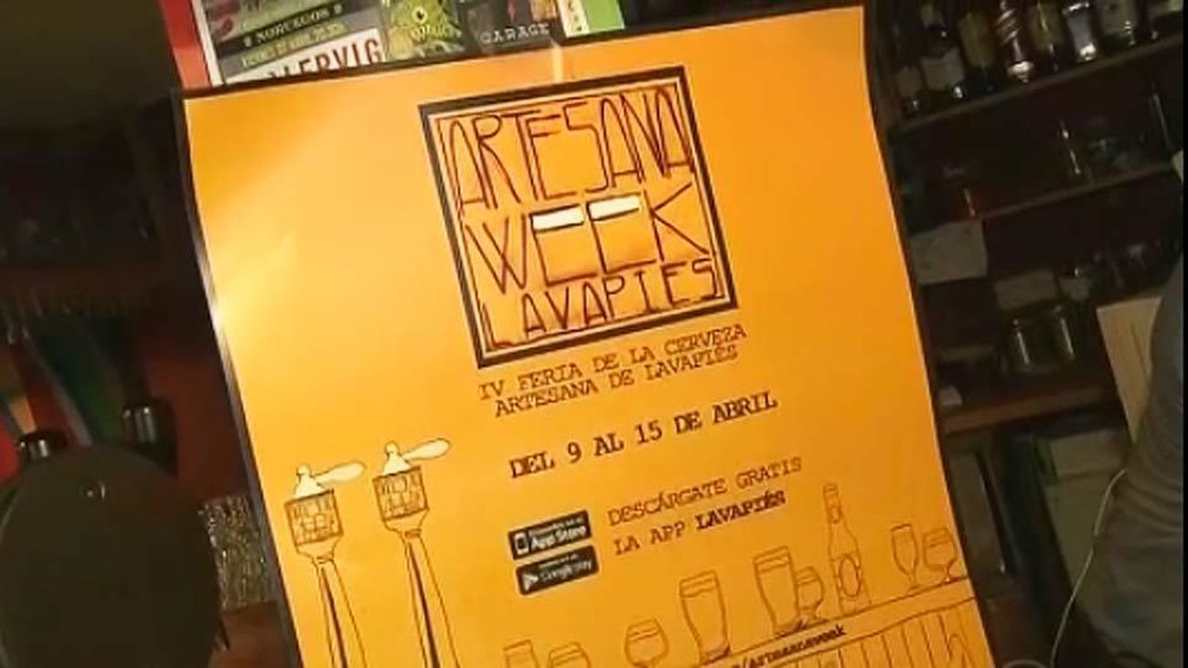 Ruta de la cerveza artesana por Lavapiés