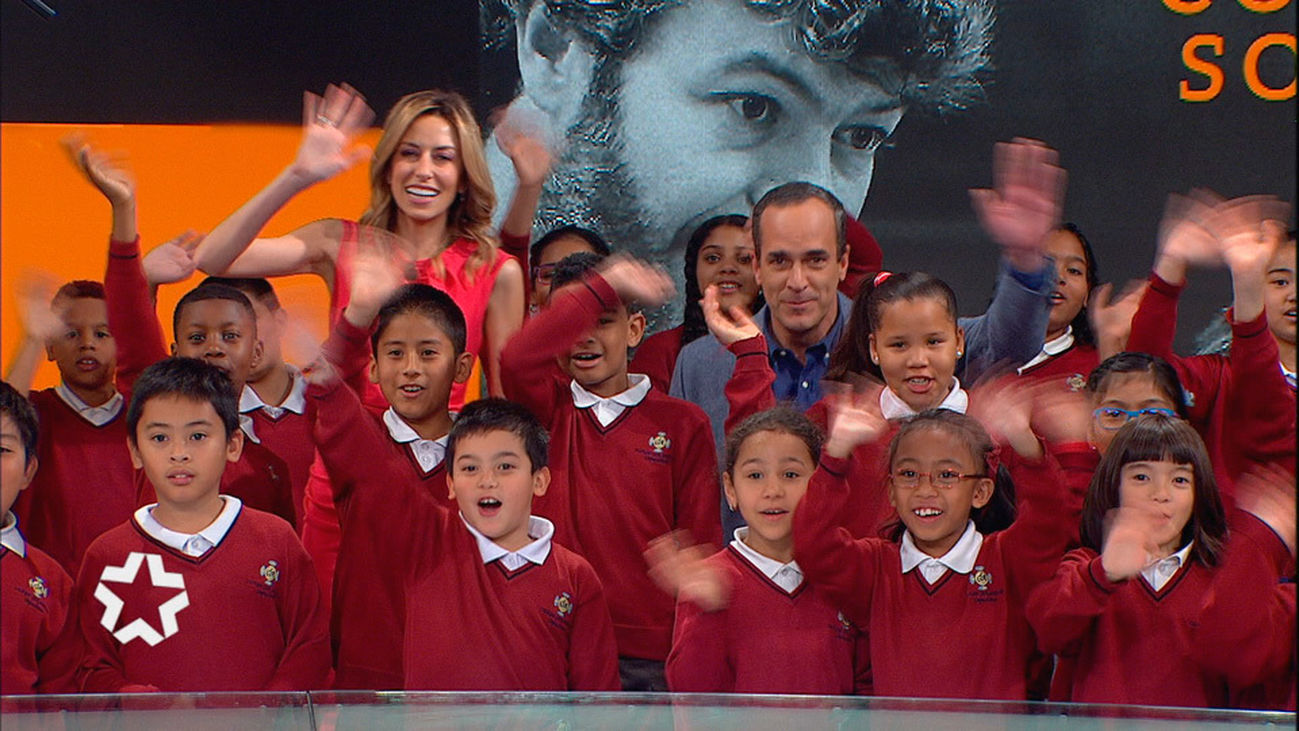 'Los niños del coro' contra la pobreza infantil