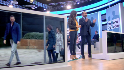 Análisis de la primera aparición pública de las reinas, de la mano de Euprepio Padula