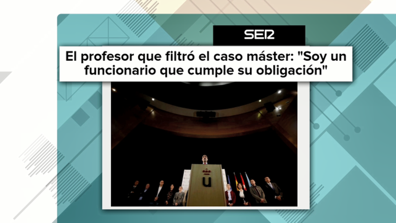 Salvador Perelló: “soy un funcionario que cumple con su obligación”