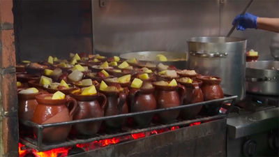 La Bola, la tradición del cocido madrileño