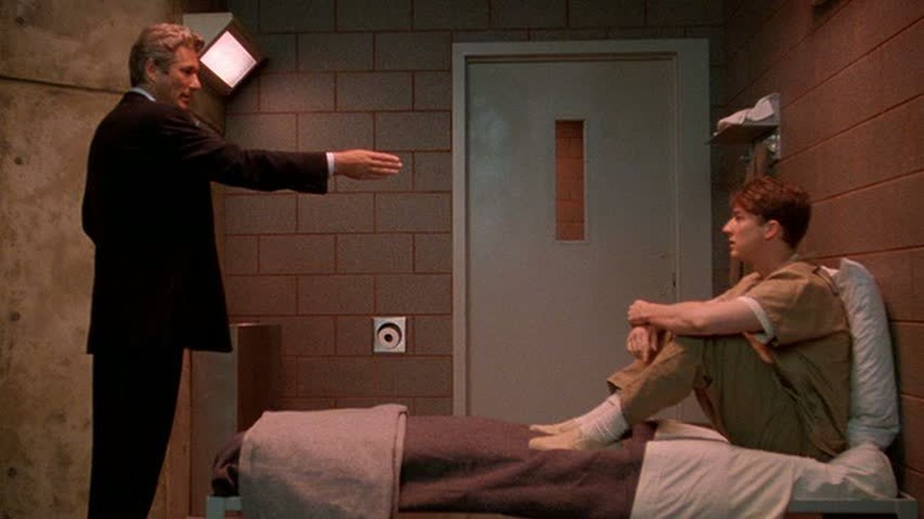 Escena de la película 'Las dos caras de la verdad'