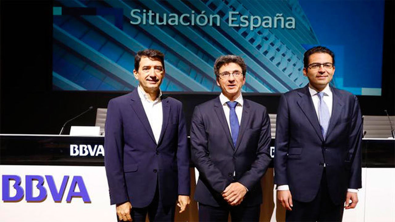 Rafael Doménech, Jorge Sicilia y Miguel Cardoso