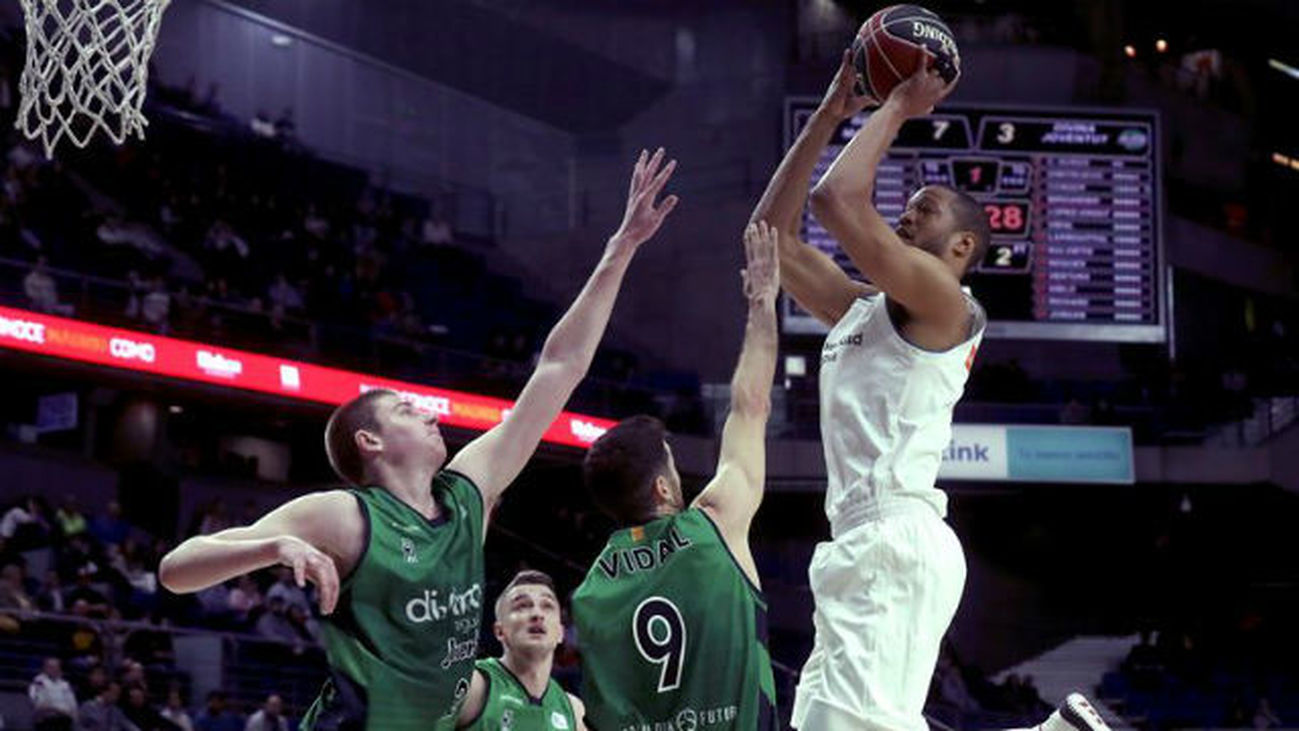 87-70. El Real Madrid cumple el guión ante el Juventut