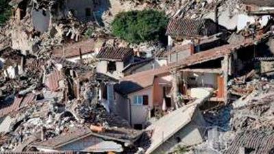 Un nuevo terremoto en Italia causa daños leves y obliga a cerrar escuelas