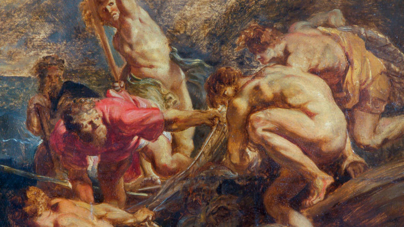 El Prado muestra el proceso creativo de Rubens a través de sus bocetos